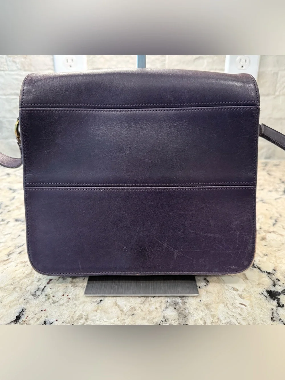 Coach Ink Tribeca EUC Vintage Crossbody Bag 1998 Rare!